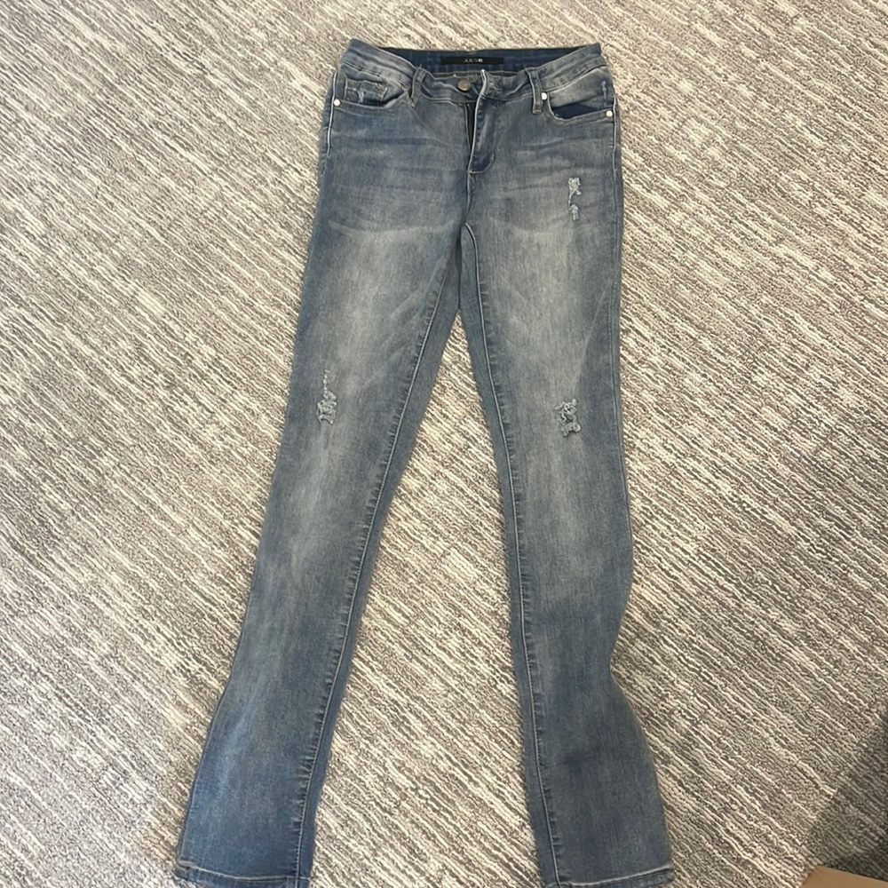 joe’s jeans ripped girls skinny jeans